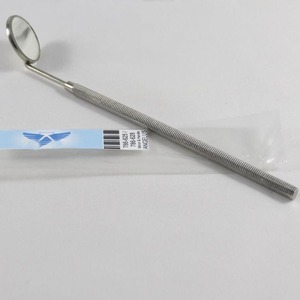 Miroir dentaire de haute qualité et poignée miroirs oraux Instruments orthodontiques chirurgicaux en acier inoxydable - Product Image 1