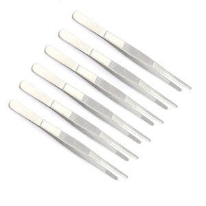 เครื่องมือผ่าตัดทั่วไปใช้เดี่ยวสแตนเลสทิ้งนิ้วหัวแม่มือคีมตรง6นิ้วที่กำหนดเอง - Product Image 1