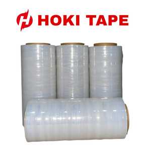 Hoki 15cm X 100m Secure Packaging Plastic <b>Wrap</b> White <b>Stretch</b> Film with Tear-Resistant Feature Ensuring Items Arrive Perfect - Product Image 2