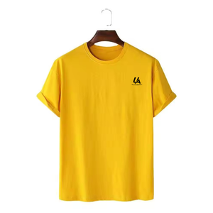 T-shirt Homme Haute Qualité Dernier Cri 2026 Style Classique Décontracté T-shirts Vierge Impression Personnalisée Coupe Droite Tricoté Devant - Product Image 1