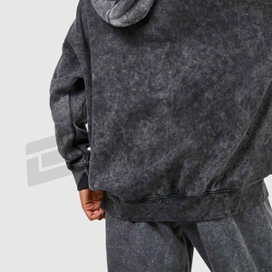 Survêtement surdimensionné pour femmes, deux pièces, sweat-shirt et pantalon de jogging à coupe ample, pour streetwear ou mode décontractée. - Product Image 3