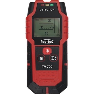 Detector de Metales y Cables Eléctricos TV 700 Stud Finder, Escáner de Paredes, Herramienta de Inspección Doméstica Completa Testboy - Product Image 1