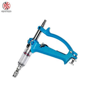 เครื่องฉีดวัคซีนอัตโนมัติคุณภาพสูง ปรับได้ ผลิตจากสแตนเลสสตีล สำหรับใช้ในงานสัตวแพทย์ - Product Image 1