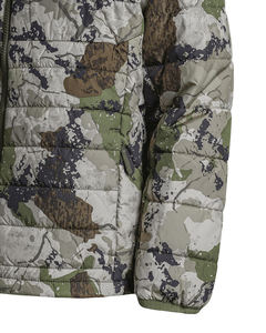 <b>Mens</b> Camouflage Hooded Puffer <b>Jacket</b> Quilted Hunting Parka Insulated Outdoor <b>Camo</b> Coat Winter Warm Tactical Hiking Outerwear - Product Image 4