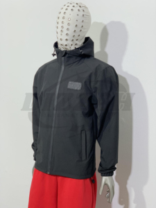 Custom Unisex Winter Jacket for Men Vintage Design Waterproof Polyester Hooded Windbreaker Zipper Hiking Outdoor Plus <b>Coat</b> - Product Image 3