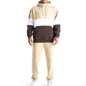 Chándales de invierno con cremallera y logotipo personalizado de calidad superior para hombre Estilo único Moda de tendencia - Product Image 6