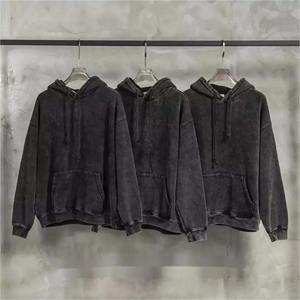 เสื้อมีฮู้ดสำหรับผู้ชายเสื้อมีฮู้ดผ้าซับลิเมชันกรดซักได้ออกแบบโลโก้ได้ตามต้องการ - Product Image 6