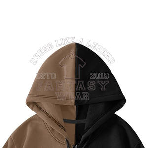 FANTASY WEAR 2026 Sudadera con Capucha Premium y al por Mayor para Hombre, Estilo Urbano, Corte Holgado, 500g, con Diseño y Logotipo Personalizados - Product Image 5