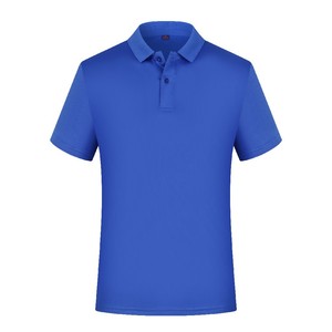 OEM Logo 100% poliéster de secado rápido Polo Jersey promocional para el Partido Demócrata elección camiseta para hombres DDP envío - Product Image 5