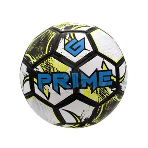 Hot Selling Soccer Train Leather Ball Laminated Soccer Balls Footballs Custom Logo Footballs For World Cup 2024