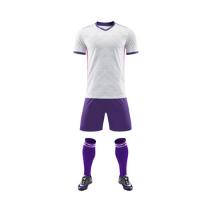Conjunto de Uniforme de Fútbol Personalizable para Verano, Ropa Deportiva con Corte Automatizado, Número y Nombre Personalizados - Product Image 5