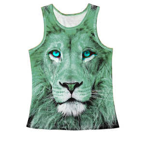 OEM personalizado verano algodón camiseta sin mangas para las mujeres Anti-Logo espacios en blanco sublimación caliente transpirable Paquete de piezas ropa Casual - Product Image 2