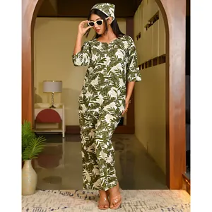 Conjunto de Pijama de Algodón Blanco para Mujer, Ropa de Dormir Cómoda con Diseño Elegante, Varias Tallas - Product Image 4