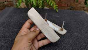 Manija de Puerta de Mármol Art Deco de Lujo Craft Exim para Hogar, Oficina, Hotel, Armario, Herraje Artesanal Premium y Duradero - Product Image 3