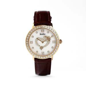 นาฬิกาข้อมือหนังผู้หญิง Jeulia Daughter of the Sea แฟชั่นนางเงือก - Product Image 1