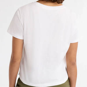 Camiseta Unisex de Algodón Orgánico 100%, Corte Cuadrado, Manga Corta, Estilo Casual, Nueva Llegada - Product Image 3