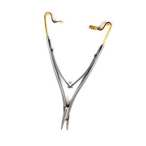 Portaagujas Mathieu, Instrumento Quirúrgico de Acero Inoxidable, Herramienta Médica de Precisión, Calidad Premium para Uso Clínico Profesional - Product Image 2