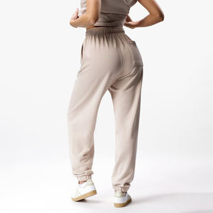 ชุดวอร์ม2ชิ้นสำหรับผู้หญิงชุดใส่วิ่งผ้าฝ้ายอวกาศไซส์ใหญ่พิเศษออกแบบได้เองสำหรับฤดูหนาว - Product Image 4