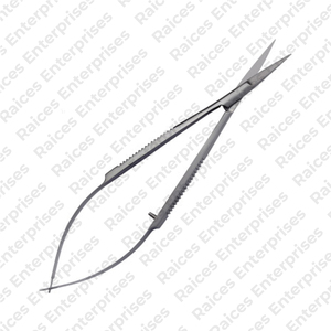 Instrumento médico de alto grado Capsulotomía Vannes Tijera en MOQ bajo Venta al por mayor Proveedor directo de fábrica Vannes Tijera para la venta - Product Image 3