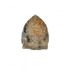 Vente en gros de cristaux de guérison naturels pierre semi-précieuse Shree pierre de yantra cristal de tourmaline dans la pierre brute de quartz pour la méditation - Product Image 1