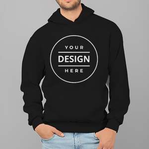 Sweat à capuche personnalisé avec logo d'usine en gros, toutes couleurs, 100 % coton, manches longues, coupe oversize, vierge, pour collègues - Product Image 4