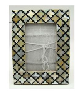 Home Decor Mother of pearl Inlay Decorative Wall Table Photo <b>Frame</b> Durable Genuine Quality Made In India - Product Image 1