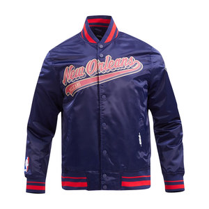 Veste universitaire en satin pour homme, tissu confortable, approvisionnement direct d'usine, séchage rapide, prix de gros, design unique - Product Image 3