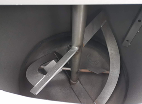 LT-MDT300 fusione termoplastica a doppio serbatoio alleggerisce il traffico 300L di capacità del sistema a doppio bruciatore CE/ISO certificata macchina per segnaletica stradale - Product Image 3