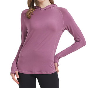 Sudadera con Capucha de Pesca para Mujer, de Poliéster, con Logotipo Personalizado, Color Sólido, de Alto Rendimiento - Product Image 5