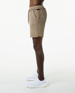 Custom Colors Vintage Wash <b>Sweat</b> <b>Short</b> <b>Pants</b> Men's Blank Streetwear Jogging Acid-washed Sports <b>Shorts</b> - Product Image 3