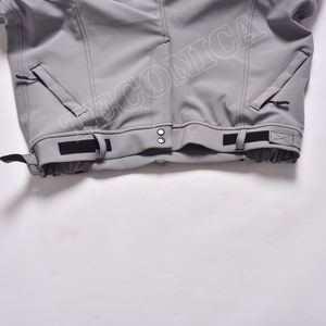 OEM pantalones de esquí para Unisex impermeable a prueba de viento transpirable invierno snowboard alto poliéster nylon forro bolsillos duraderos - Product Image 3