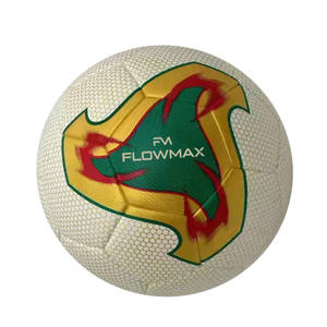 Flowmax ลูกฟุตบอลปรับแต่งได้, ลูกฟุตบอลปรับแต่งได้ปรับแต่งได้5ลูกหนังพียูพีวีซีสำหรับออกกำลังกายกลางแจ้งปรับแต่งได้ฟุตบอล/บาสเก็ตบอล/แฮนด์บอล - Product Image 1