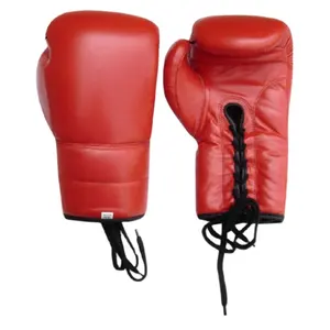 Gants de boxe avec logo personnalisé Gants d'entraînement de qualité Fabricants de gants professionnels de haute qualité