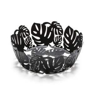 Corbeille à fruits en métal pour centre de table, robuste et au design artistique artisanal - Product Image 6