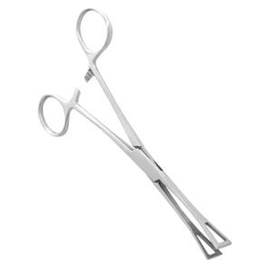 Pinzas Pennington de Alta Calidad con Ranura, Pinzas de Extremo Abierto Manuales para Intestino y Agarre, Instrumentos Quirúrgicos OEM - Product Image 4