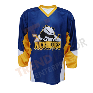 Diseño Personalizado de Camiseta de Hockey con Logotipo del Equipo, Ropa de Hockey sobre Hielo - Product Image 2