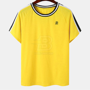 Estilo Hombres Camisetas Tamaño personalizado Hombres Camiseta Mejor calidad Hombres Camiseta en stock Más popular Nuevo Algodón de alta calidad Casual de punto - Product Image 1