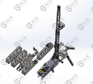 Plataforma de Perforación y Reparación de Pozos de 3000 M de PROFUNDIDAD (CAPACIDAD DE TIRAJE DE 220 TONELADAS) - Product Image 1