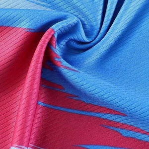 ชุดเสื้อฟุตบอลสโมสรแบบเรียบง่ายคุณภาพสูงสำหรับทุกเพศ  ลายปะติดหลากสี พิมพ์ลายดิจิทัล  โลโก้สั่งทำได้  ผ้าโพลีเอสเตอร์ 100% ชุดกีฬาฟุตบอล - Product Image 3