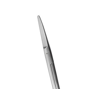 Instrumentos quirúrgicos manuales de 8 pulgadas de alta calidad, tijeras uterinas Sims de acero inoxidable, cuchillas rectas, puntas romas, certificado CE ISO - Product Image 4