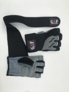 GAF Gants d'haltérophilie pour entraînement croisé avec protection complète de la paume de la main Gants de musculation pour exercices de fitness - Product Image 3