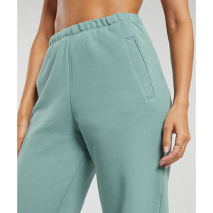 Pantalon de jogging ample en toile pour femme, prix de gros, sur mesure en gros, idéal pour l'hiver - Product Image 3