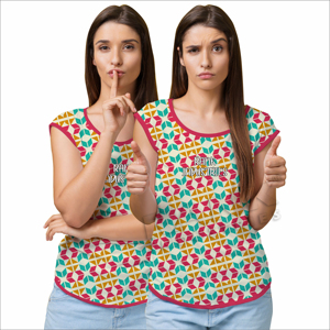 Produit chaud de qualité T-shirts pour femmes Prix de gros T-shirts pour femmes Nouvelle arrivée T-shirts pour femmes - Product Image 5