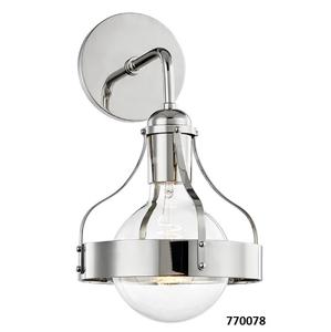 Black Wall <b>Sconce</b> 4 Votive <b>Candle</b> Holder - Product Image 5