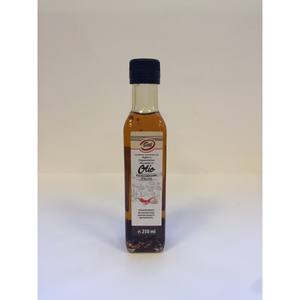 Aceite de Oliva Virgen Extra Tissi con Ajo y Chile, Botella de Vidrio de 250 ml, Juego de 6 Piezas para Sazonar - Product Image 1