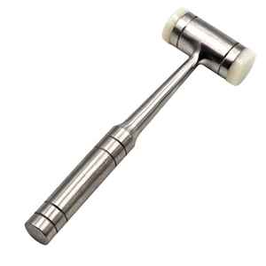 ค้อนทันตกรรมไนลอนสองด้านเครื่องมือผ่าตัดออโต้ตัดกระดูกเครื่องมือดึงฟันเครื่องมือทันตกรรมอเนกประสงค์ - Product Image 1