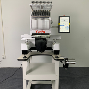 <span class=keywords><strong>Janome</strong></span> M7ที่มีคุณภาพสูง15เข็มหมวกหมวกเสื้อผ้าหัวเดียวเครื่องเย็บปักถักร้อยด้วยคอมพิวเตอร์ Monogram เย็บปักอัตโนมัติ - Product Image 1