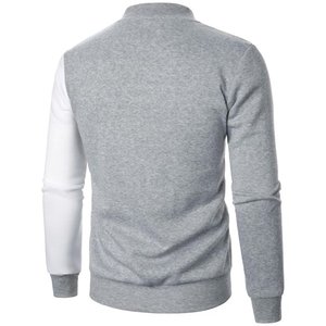 Men's Fashion Varsity <b>Jacket</b> Causal Slim Fit Cotton Letterman <b>Baseball</b> <b>Bomber</b> <b>Jackets</b> - Product Image 4