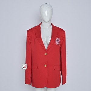 Top Tendance blazer de haute qualité style unique Alpha Kapa Alpha Double boutonnage broderie logo col cranté manteau décontracté - Product Image 1