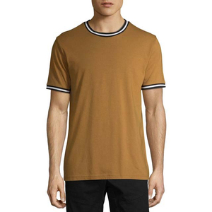 Boxy Fit 100% coton biologique T-shirt de sueur pour hommes personnalisé éponge française 300 GSM T-shirt surdimensionné lourd Style décontracté - Product Image 5